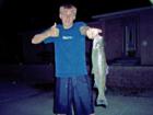 Nice trout caught in Lake Tulloch.  Caught by Travis Schilling!