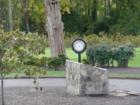 Piedmont Country Club start clock at the first hole