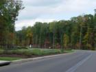 The Villages of Piedmont street scene..the entrance to this community is lined with mature hardwoods....and beatifully landscaped