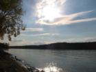 Scene from the shore of the Hudson River in Stuyvesant