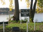 Riverview Park on the shore of the Hudson River in  Stuyvesant