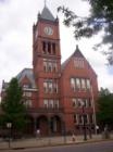 Bloomsburg is the county seat and on Main Street is the Columbia County Court House.