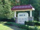 Heron Bend, a community located off of Prince William County Parkway.  This is another community that does not have community amenities, however, the lots are large and beautiful....