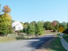 Street scene from Heron Bend, this community has larger lots, private, mature trees..makes up for the lack of amenities...