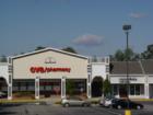 Davis Ford shopping center also has a staples, McDonalds, Arbys, located at the end of Liberia Ave
