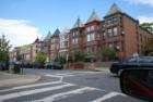 This row of bay front townhouses was sort of turn of the century tract houses in about 1910.