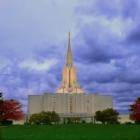 Jordan River LDS Temple © Copyright 2007 Benjamin D. Clark Used with Permission, All Other Rights Reserved