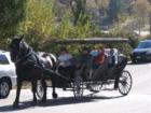 A popular mode of transportation in Old Town Julian both at the turn of the century and now