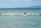 Surfing in Kihei