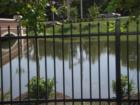 This is the lake in front of the Harris Teeter in Gainesville, it is the areas newest shopping center, with office space, and many small specialty shops..
