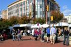 Downtown Bethesda during the 2007 Fall Crafts Fair
