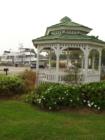 Gazebo at Village Yacht Basin - Library & Stevens - Westhampton BEach, New York