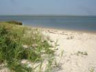 Moriches Bay from Dune Lane - West Hampton Dunes, New York