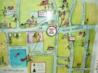 Tree Walk Map - Westhampton Beach, New York