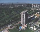 Crystal Point High Rise Condominiums in midtown Phoenix, Arizona