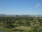 Phoenix Country Club Golf Course from Crystal Point High Rise Condominiums, Phoenix, AZ