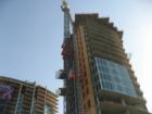 Centerpoint Condominium tower (Phase 1) under construction, Tempe, AZ