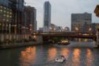 Canal in the evening