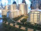 Model of Hayden Ferry Condominiums, Tempe, AZ