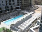 Edgewater Condominium pool at Hayden Ferry, Tempe, AZ.  Residents at Bridgeview will share this pool until phase three is completed at which time there will be a second pool.