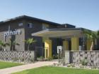 Front view of Palmaire Condos, Phoenix, Arizona