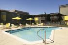 Pool shot at Palmaire Condos, Phoenix, AZ.