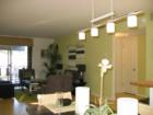 Dining room of original one bedroom sales model at Palmaire Condominiums, Phoenix, AZ