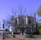 Also on North Main, the "old" Pickens County Jail (used until 1982!), was constructed in 1906.  Includes hanging gallows.  Definitely more aesthetically pleasing than the newest facility!