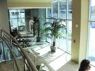 Front entry to Edgewater building at Hayden Ferry Condominiums, Tempe, AZ