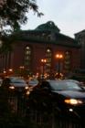 Streets of Chicago. Evening