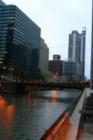 Canal in the evening
