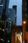 Sears Tower in the evening