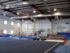 This is the interior of Apollo Gymnastis, a huge 22,000 sq. foot gymnastics facility located at the corner of Hoadly Road and Prince William Parkway