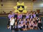 Apollo Gymnastics.. Today was the first meet for this team...children from all over Prince William County attend this gym..it is a great facility!!