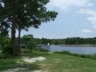Looking out to an island off Lakeland.
