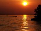 Sad to see the sun go down but how sweet it is!