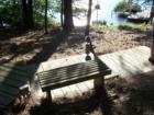 Holly Lake Ranch - deer in backyard Texas lake view , Texas lake front a private gated high security resort area in East Texas enjoy 3.5 acre lake house for only $499,999 contact Lynn 972-699-9111 http://www.lynn911.com more details. 
      