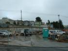 The giant hole in the ground that was there for 10 years.  It is now a Whole Foods Market and condo's.