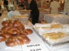 Greek pastries at St. Sophia's Annual Greek Festival
