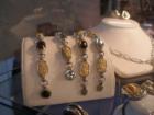Local Merchant's wares at St. Sophia's annual Greek Festival.