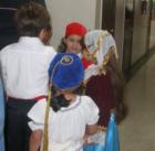 Munchkins performing at St. Sophia's annual Greek Festival.