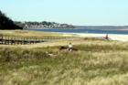 Warm October Day Crane Beach