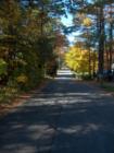 Looking north on Wheatland St in the Wheatland Hills area of Burlington