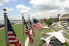 waterfront near mississippi river.
