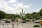 St. Louis Cathedral by day