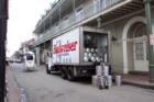 The beer trucks never stop moving in N.O.