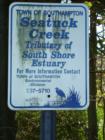Seastuck Creek - Town of Southampton - Tributary to the South Shore Estuary - Eastport, NY