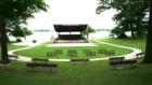 Fox Band Shelter in Fox Park on Clear Lake