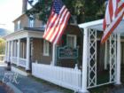  Rutledge, TN - The Nance Building - built in the Federal style.  Also shown, the entrance to Friendship Park