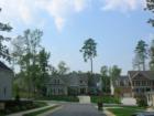 Tree lined streets ready to reach maturity.